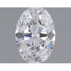 Diament szlif owalny, 0.35ct, VS1, D, GIA 2538084683