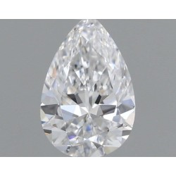 Diament szlif gruszkowy, 0.3ct, VS1, D, GIA 6532516907