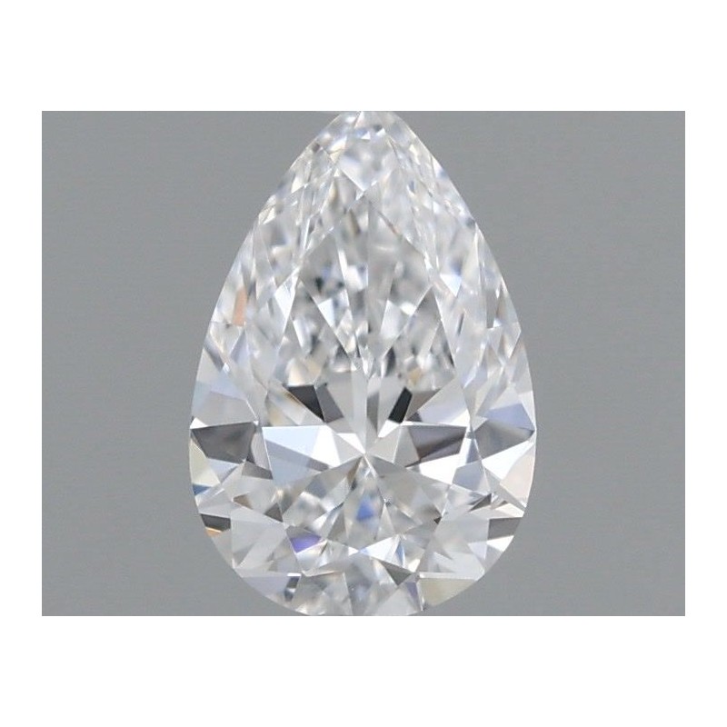 Diament szlif gruszkowy, 0.3ct, VS1, D, GIA 6532516907