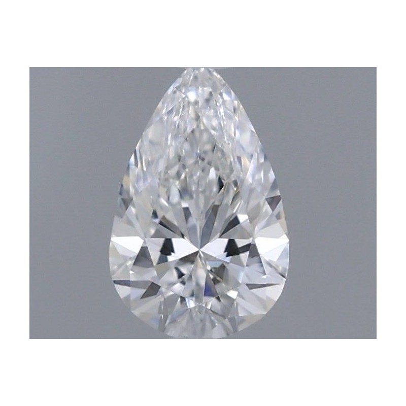 Diament szlif gruszkowy, 0.32ct, VVS1, E, GIA 2537570375