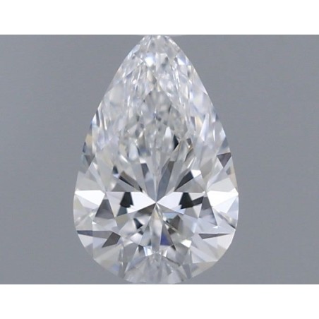 Diament szlif gruszkowy, 0.32ct, VVS1, E, GIA 2537570375