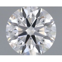 Diament szlif okrągły, 0.31ct, SI1, D, GIA 2534203606