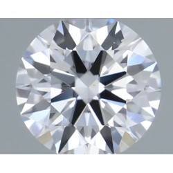 Diament szlif okrągły, 0.35ct, SI1, D, GIA 6515662175