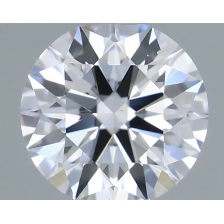 Diament szlif okrągły, 0.35ct, SI1, D, GIA 6515662175
