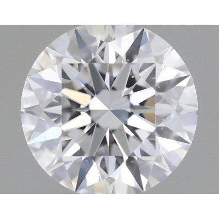 Diament szlif okrągły, 0.36ct, SI1, D, GIA 1538029177