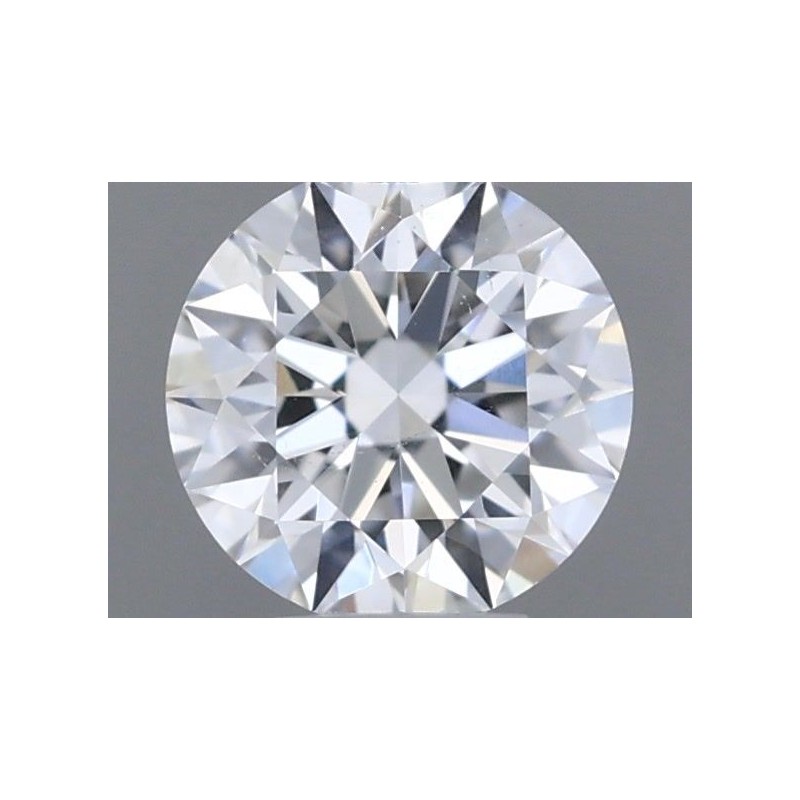 Diament szlif okrągły, 0.3ct, SI1, D, GIA 7518351355