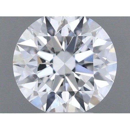 Diament szlif okrągły, 0.3ct, SI1, D, GIA 7518351355