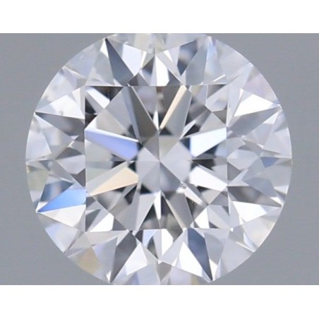 Diament szlif okrągły, 0.31ct, SI1, D, GIA 5516925187