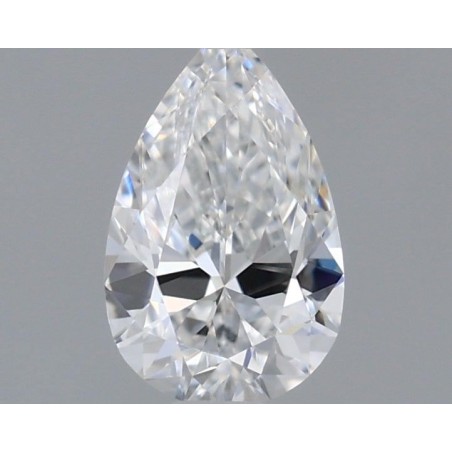 Diament szlif gruszkowy, 0.31ct, VVS1, E, GIA 6532511048