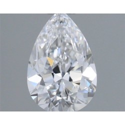 Diament szlif gruszkowy, 0.3ct, VS1, D, GIA 2534570397