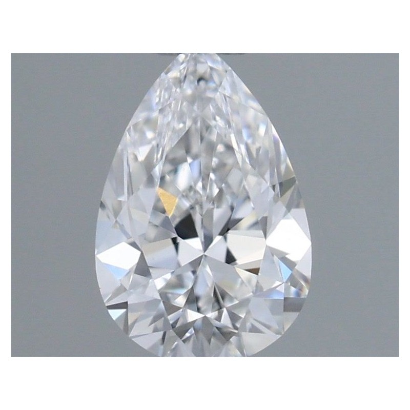 Diament szlif gruszkowy, 0.3ct, VS1, D, GIA 2534570397