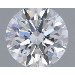 Diament szlif okrągły, 0.37ct, VS1, D, GIA 2537493333