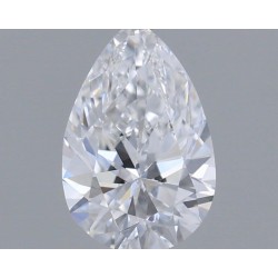 Diament szlif gruszkowy, 0.3ct, VS1, D, GIA 1538578161