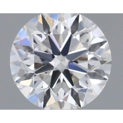 Diament szlif okrągły, 0.3ct, VS1, D, GIA 3535649017