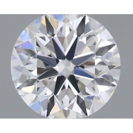 Diament szlif okrągły, 0.3ct, VS1, D, GIA 3535649017