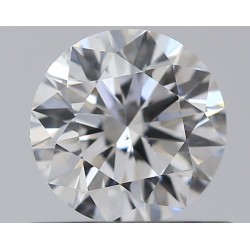 Diament szlif okrągły, 0.5ct, SI1, E, GIA 6522241885