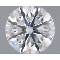 Diament szlif okrągły, 0.3ct, VS2, D, GIA 7536700505