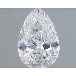 Diament szlif gruszkowy, 0.37ct, VS1, D, GIA 6532442263