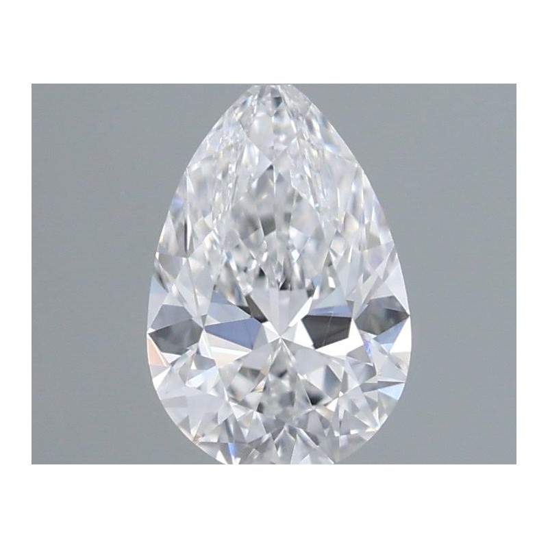 Diament szlif gruszkowy, 0.37ct, VS1, D, GIA 6532442263