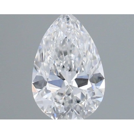 Diament szlif gruszkowy, 0.37ct, VS1, D, GIA 6532442263