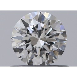 Diament szlif okrągły, 0.51ct, SI1, G, GIA 5533279760