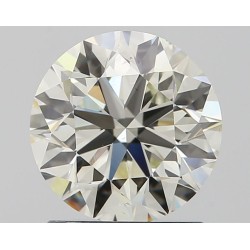 Diament szlif okrągły, 1.5ct, VS2, I, IGI 642405187