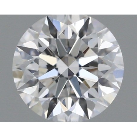 Diament szlif okrągły, 0.3ct, VS2, D, GIA 2534493759