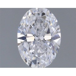 Diament szlif owalny, 0.35ct, VS2, D, GIA 7523650155