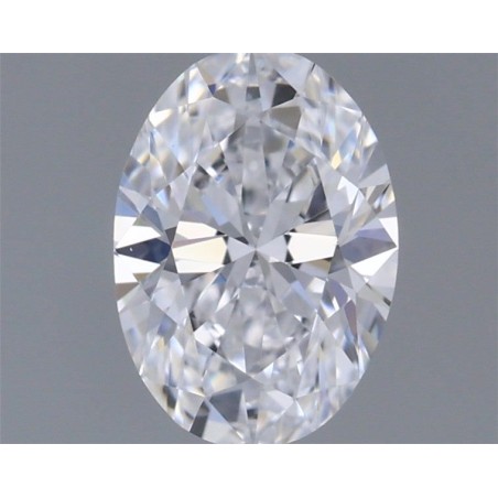 Diament szlif owalny, 0.35ct, VS2, D, GIA 7523650155