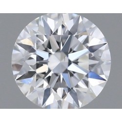Diament szlif okrągły, 0.3ct, VS2, D, GIA 2536238854