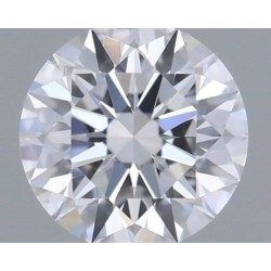 Diament szlif okrągły, 0.3ct, VS2, D, GIA 7533596120