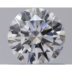 Diament szlif okrągły, 0.51ct, VVS1, D, GIA 6525975383