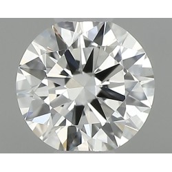 Diament szlif okrągły, 0.33ct, VS2, I, GIA 1523896130