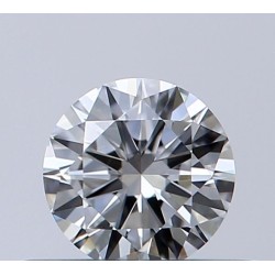 Diament szlif okrągły, 0.3ct, VS1, H, GIA 6532550044