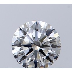 Diament szlif okrągły, 0.33ct, VVS2, H, GIA 1533793697