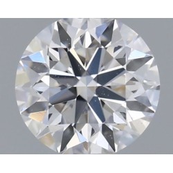 Diament szlif okrągły, 0.3ct, SI1, D, GIA 6522283549