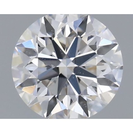 Diament szlif okrągły, 0.3ct, SI1, D, GIA 6522283549