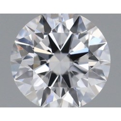 Diament szlif okrągły, 0.3ct, SI1, D, GIA 6531020800