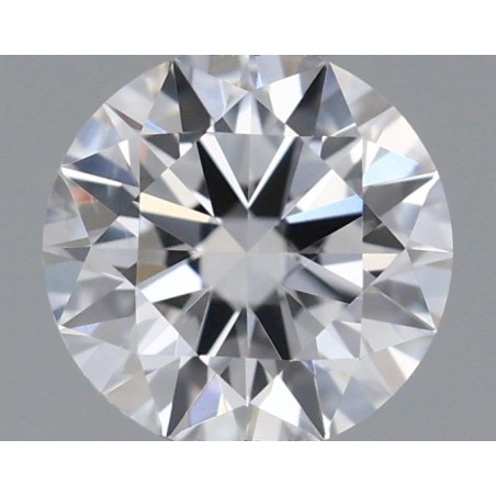 Diament szlif okrągły, 0.3ct, SI1, D, GIA 6531020800