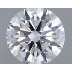 Diament szlif okrągły, 0.3ct, SI1, D, GIA 2516893553