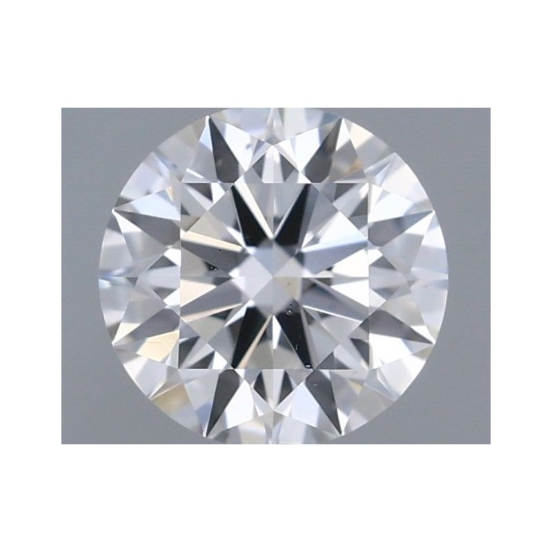 Diament szlif okrągły, 0.3ct, SI1, D, GIA 2516893553
