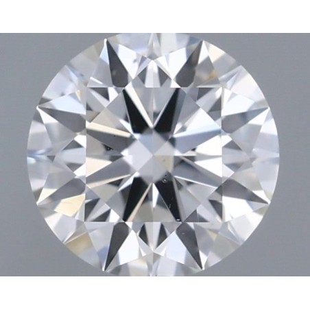 Diament szlif okrągły, 0.3ct, SI1, D, GIA 2516893553