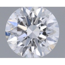 Diament szlif okrągły, 0.3ct, SI1, D, GIA 2514952101