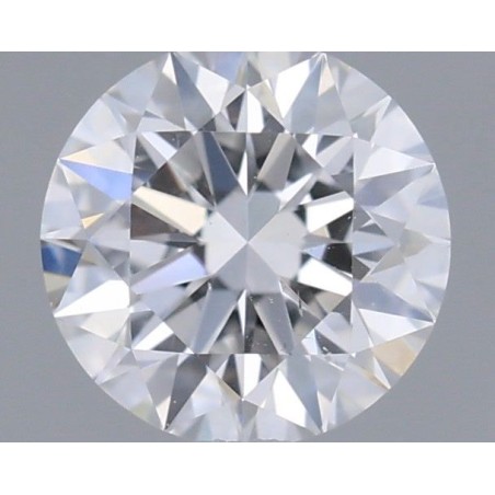 Diament szlif okrągły, 0.3ct, SI1, D, GIA 2514952101