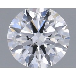 Diament szlif okrągły, 0.3ct, SI1, D, GIA 5516952484