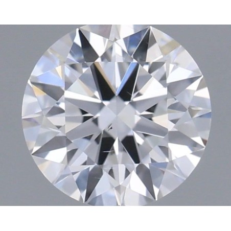 Diament szlif okrągły, 0.3ct, SI1, D, GIA 5516952484
