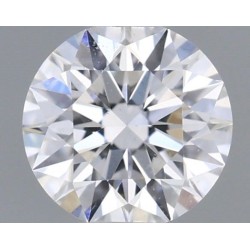Diament szlif okrągły, 0.3ct, SI1, D, GIA 2516952183