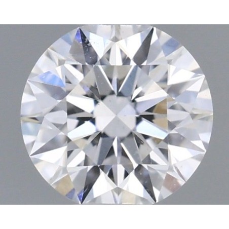 Diament szlif okrągły, 0.3ct, SI1, D, GIA 2516952183