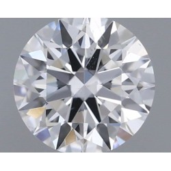 Diament szlif okrągły, 0.3ct, SI1, D, GIA 7518537594
