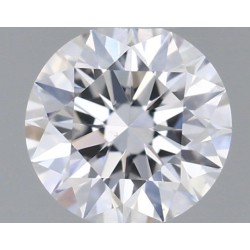 Diament szlif okrągły, 0.3ct, SI1, D, GIA 2526482765